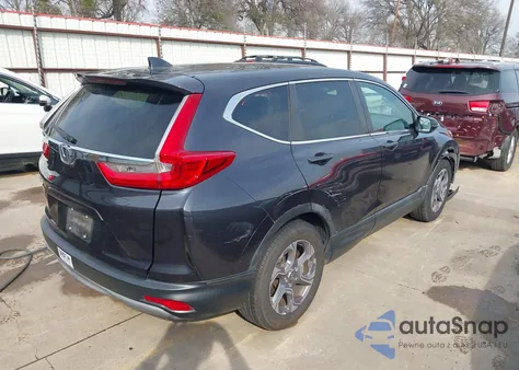 2019 Honda Cr-V Ex z USA, uszkodzony, nr VIN 7FARW1H50KE034427